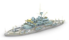 1 /700 British HMS Devastation