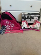 SFR Girls Ice Skates Size