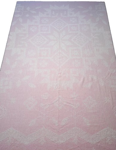 Bedspread vtg hobnail - bedspread,