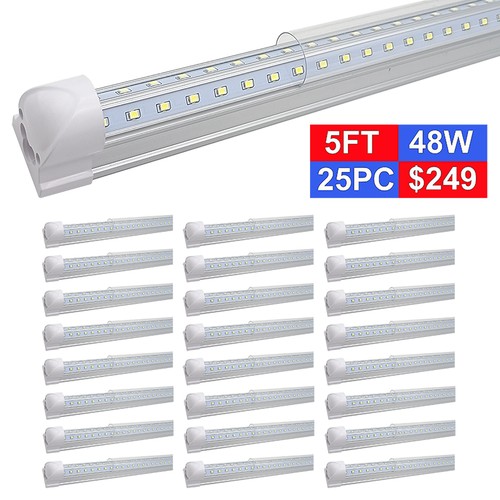 25pack 5ft led shop light - 25pack,