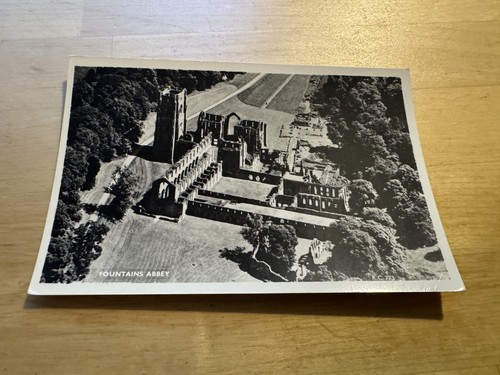 Postcard fountains abbey - -,