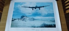 Rober Taylor 'Last Flight Home' 414/850 signed by 4 VC holders