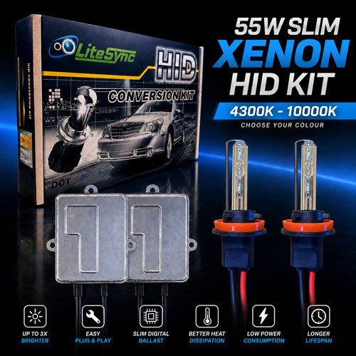 55w xenon hid conversion - xenon,