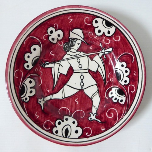 1966 vintage hand-painted