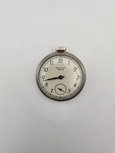 Vintage westclox pocket ben - westclox,