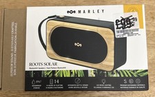 HOUSE OF MARLEY BLUETOOTH PORTABLE SPEAKER ROOTS SOLAR WATERPROOF 