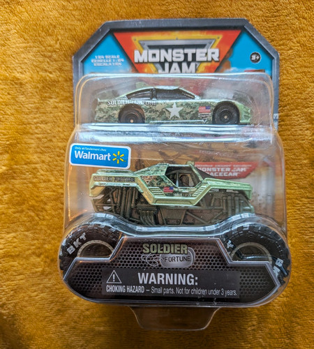Monster jam soldier fortune - monster,