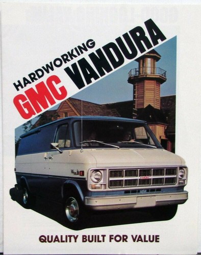 1982 gmc vandura - vandura, rally