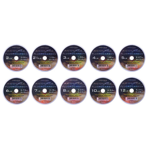 Drennan acolyte fluorocarbon - drennan,