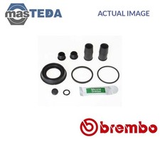 F KT 213 BRAKE CALIPER REPAIR KIT REAR BREMBO NEW OE REPLACEMENT