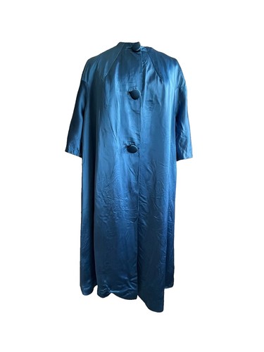 Vintage handmade satin evening - handmade,