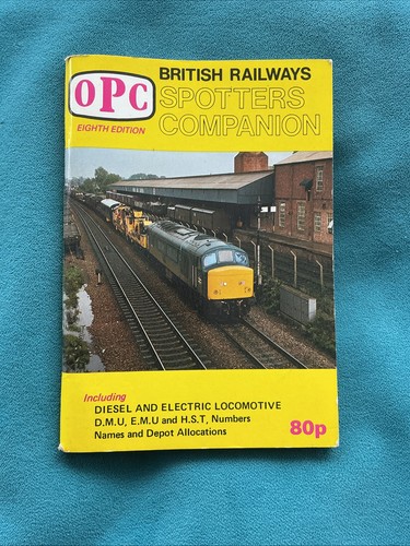 Opc british railways - opc, spotters