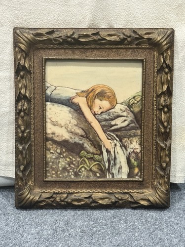 Vintage artini hand - vintage, hand-painted