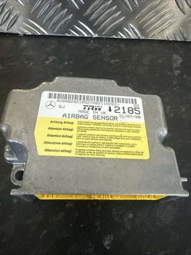Mercedes air bag sensor - air,