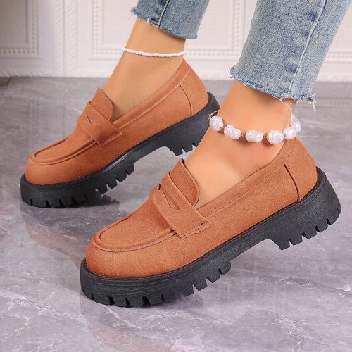 Women platform chunky - platform,