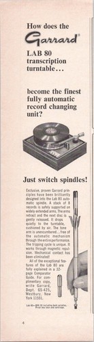 Garrard lab turntable - lab, 80