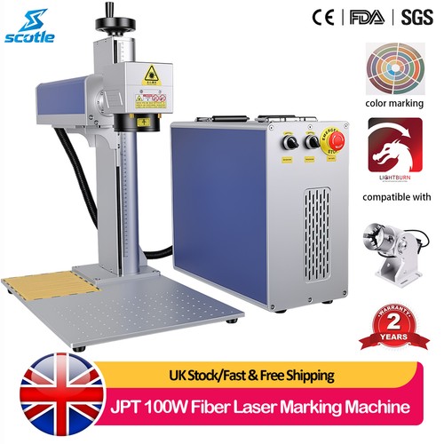 Jpt mopa color laser - laser, marking