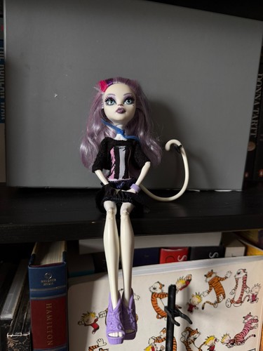 Mattel monster high catrine - mattel,