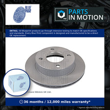 2x Brake Discs Pair Vented
