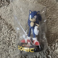 Sonic The Hedgehog 15th Anniversary small statue rare official promotional Sega