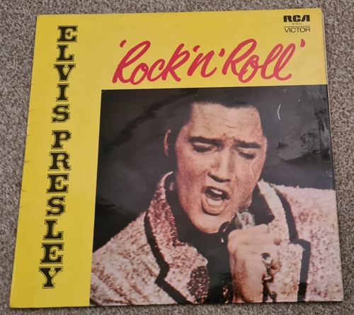 Elvis presley rock - -, roll