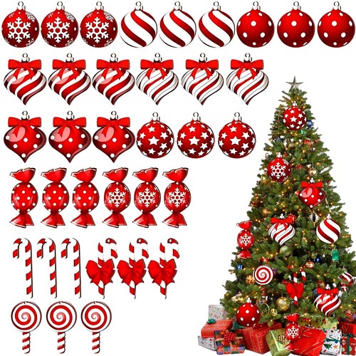 Pcs candy cane christmas - 36,