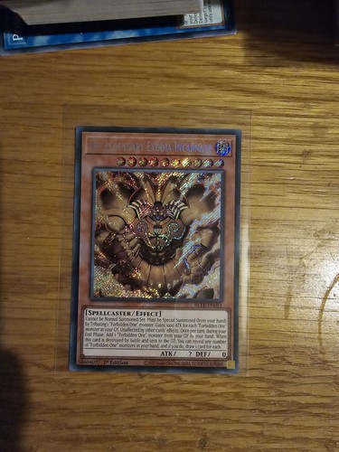 The legendary exodia incarnate - legendary,