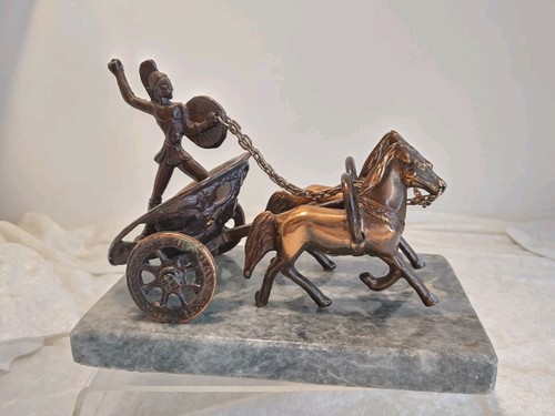 Vintage figurine achilles - achilles, on