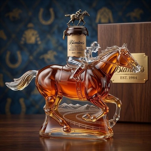 Horse shaped empty - shaped,