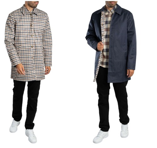 Aquascutum navy archival - aquascutum,