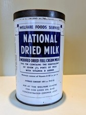 Vintage National Dried Milk