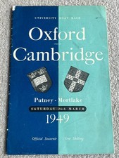 1949 University Boat Race