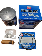Piston kit std suzuki 185 - kit,