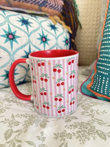 11oz red and - 11oz, print
