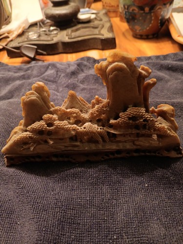 Antique chinese shanshui - antique,