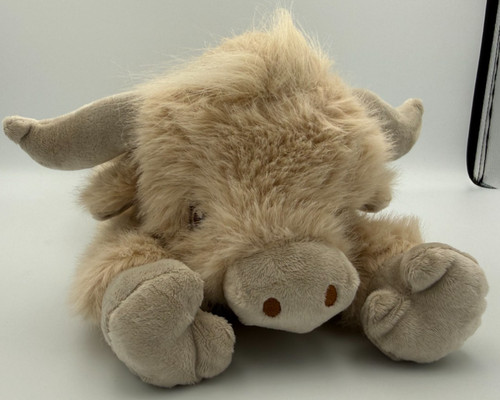 Shaggy highland cow - highland, plush