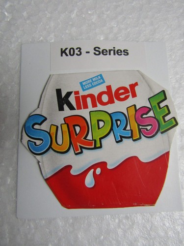 Kinder surprise egg - kinder,