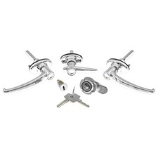 Triumph TR3A Lock & Door
