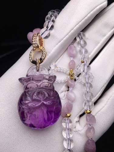 Natural flawless amethyst - natural,