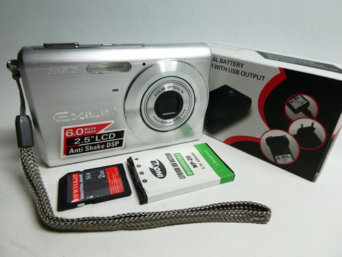 Casio exilim z60 6mp 3x - ex-z60,