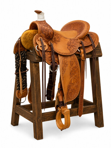 Leather wade ranch roping - leather,