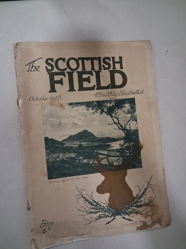 The scottish field october - the,