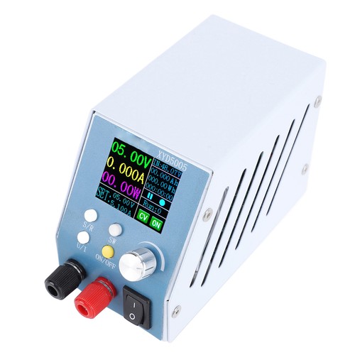 Regulated power supply - dc,