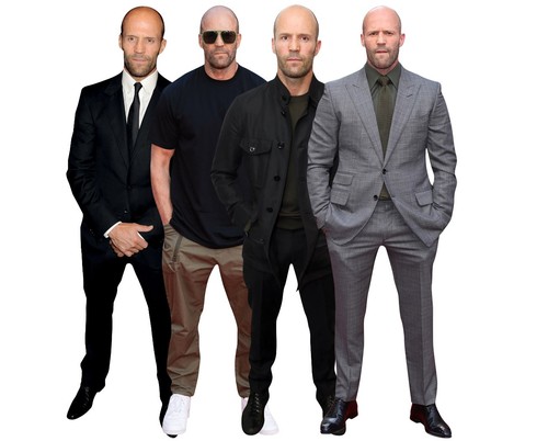 Jason statham life size - statham,