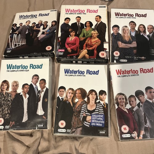 Waterloo road series - waterloo,
