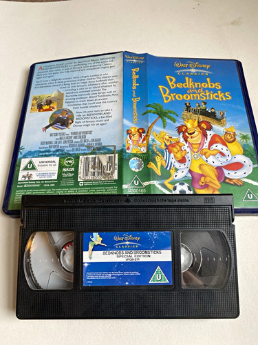 Walt disney bedknobs - walt, and