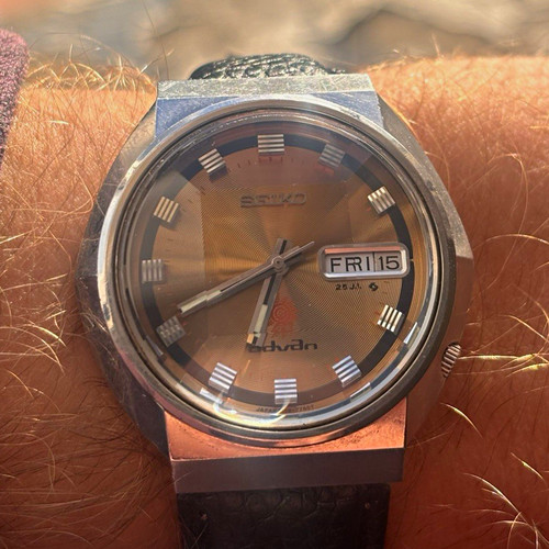 Funky 1972 vintage seiko - 1972,