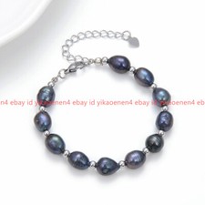 6-10mm Natural White Black