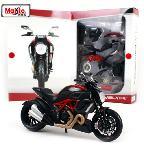 Maisto ducati diavel - 1:12,