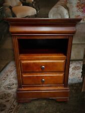 Wooden Storage Cabinet Night Stand Lamp Table Collection Nn5